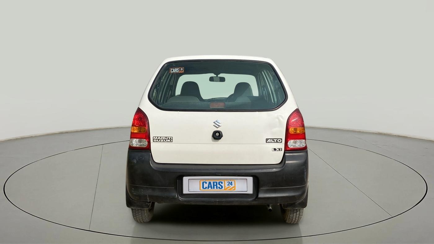 2011 Maruti Alto LXI, Petrol, Manual, 45,557 km, Back/Rear