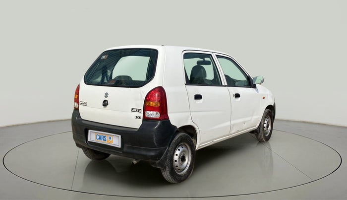 2011 Maruti Alto LXI, Petrol, Manual, 45,557 km, Right Back Diagonal