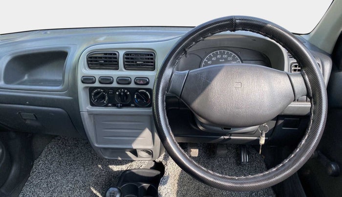 2011 Maruti Alto LXI, Petrol, Manual, 45,557 km, Steering Wheel Close Up