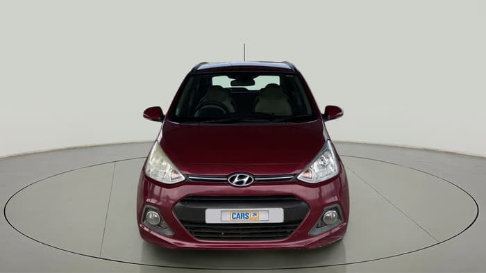 2014 Hyundai Grand i10 ASTA 1.1 CRDI, Diesel, Manual, 1,21,054 km, Front
