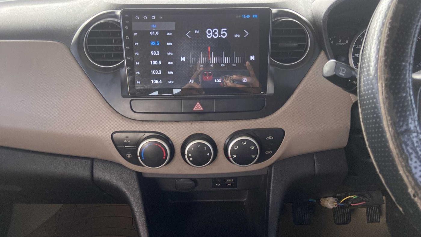 2014 Hyundai Grand i10 ASTA 1.1 CRDI, Diesel, Manual, 1,21,054 km, Air Conditioner