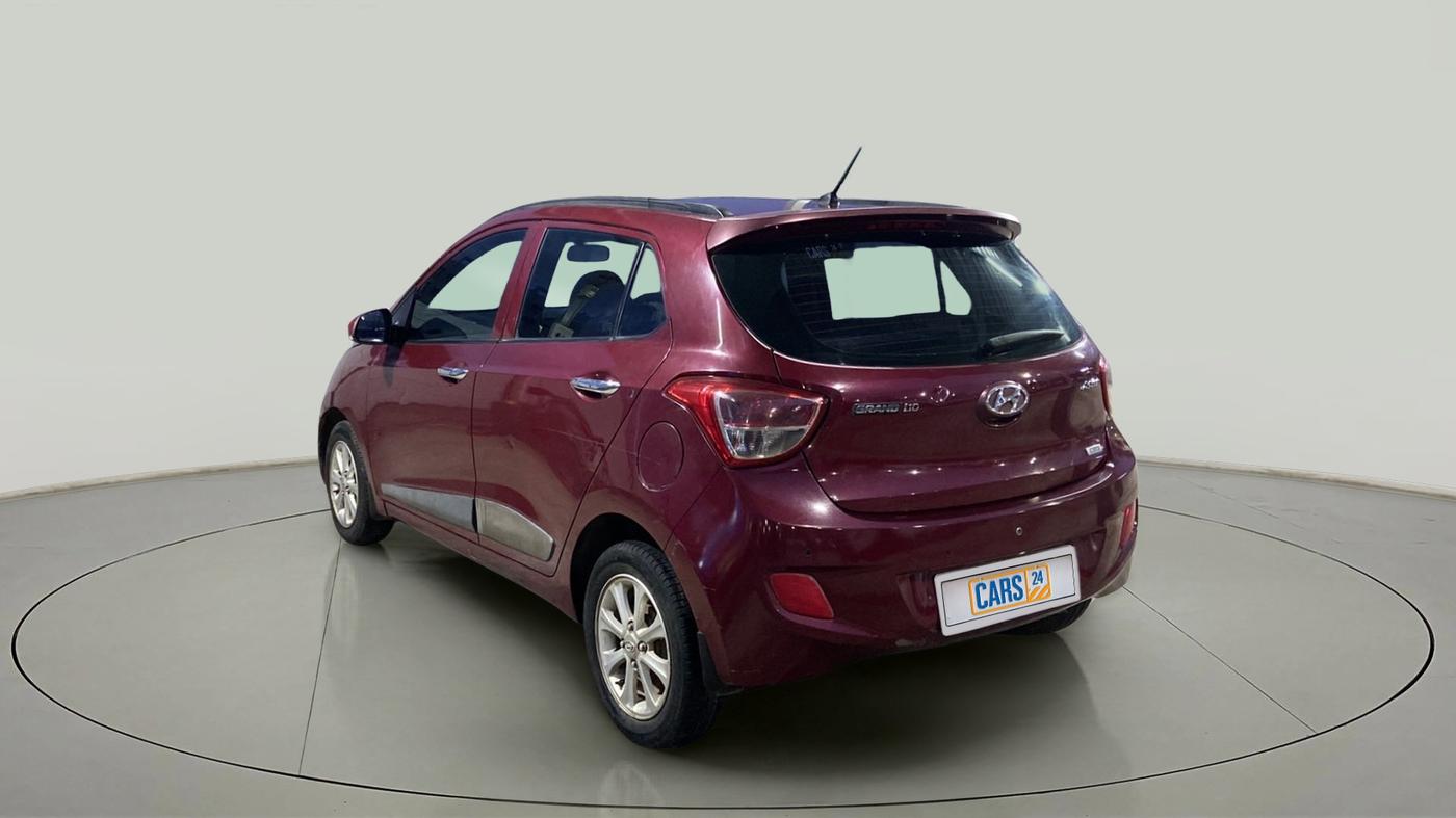 2014 Hyundai Grand i10 ASTA 1.1 CRDI, Diesel, Manual, 1,21,054 km, Left Back Diagonal