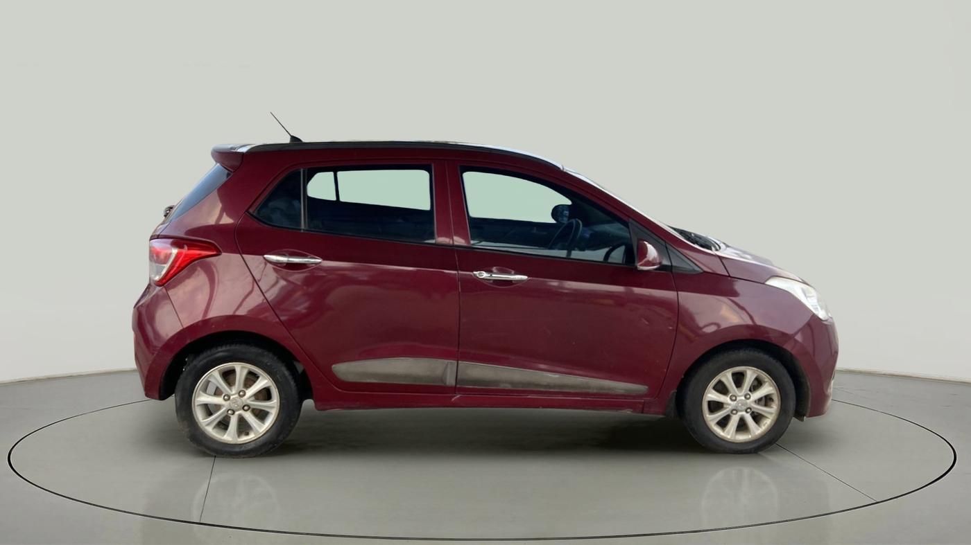 2014 Hyundai Grand i10 ASTA 1.1 CRDI, Diesel, Manual, 1,21,054 km, Right Side View