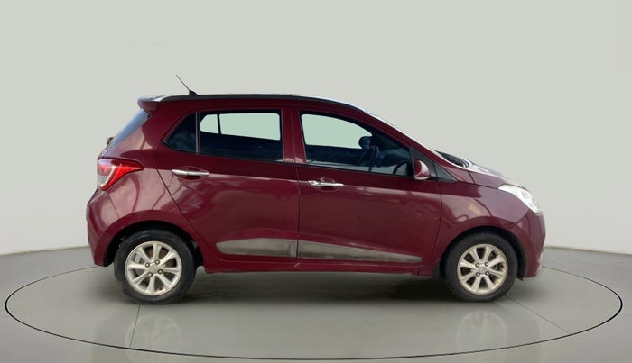 2014 Hyundai Grand i10 ASTA 1.1 CRDI, Diesel, Manual, 1,21,054 km, Right Side View