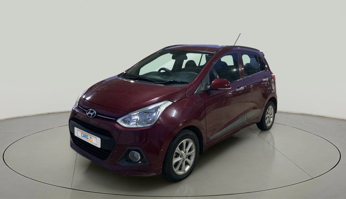 2014 Hyundai Grand i10 ASTA 1.1 CRDI, Diesel, Manual, 1,21,054 km, Left Front Diagonal