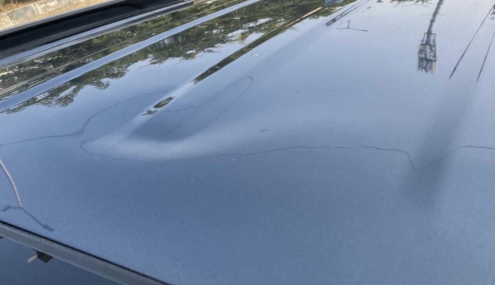 2021 KIA SONET HTX 1.0 IMT, Petrol, Manual, 42,536 km, Roof - Slightly dented