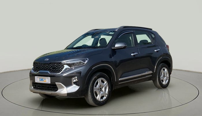 2021 KIA SONET HTX 1.0 IMT, Petrol, Manual, 42,536 km, Left Front Diagonal