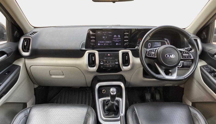2021 KIA SONET HTX 1.0 IMT, Petrol, Manual, 42,536 km, Dashboard