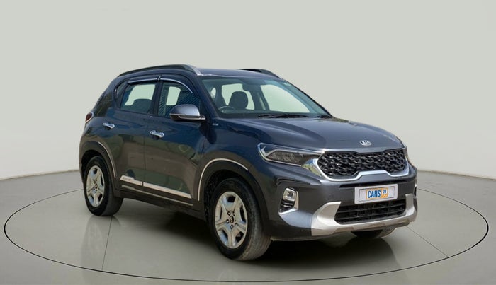2021 KIA SONET HTX 1.0 IMT, Petrol, Manual, 42,536 km, Right Front Diagonal