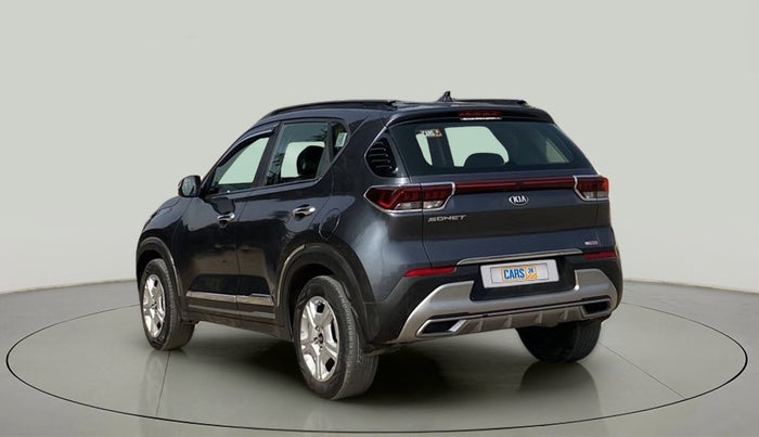 2021 KIA SONET HTX 1.0 IMT, Petrol, Manual, 42,536 km, Left Back Diagonal