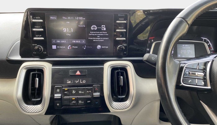 2021 KIA SONET HTX 1.0 IMT, Petrol, Manual, 42,536 km, Air Conditioner