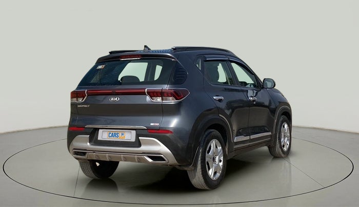2021 KIA SONET HTX 1.0 IMT, Petrol, Manual, 42,536 km, Right Back Diagonal