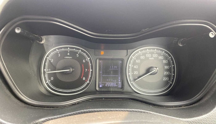 2021 Maruti Vitara Brezza LXI, Petrol, Manual, 23,354 km, Instrument cluster - Glass has scratches