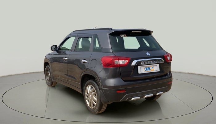 2021 Maruti Vitara Brezza LXI, Petrol, Manual, 23,354 km, Left Back Diagonal