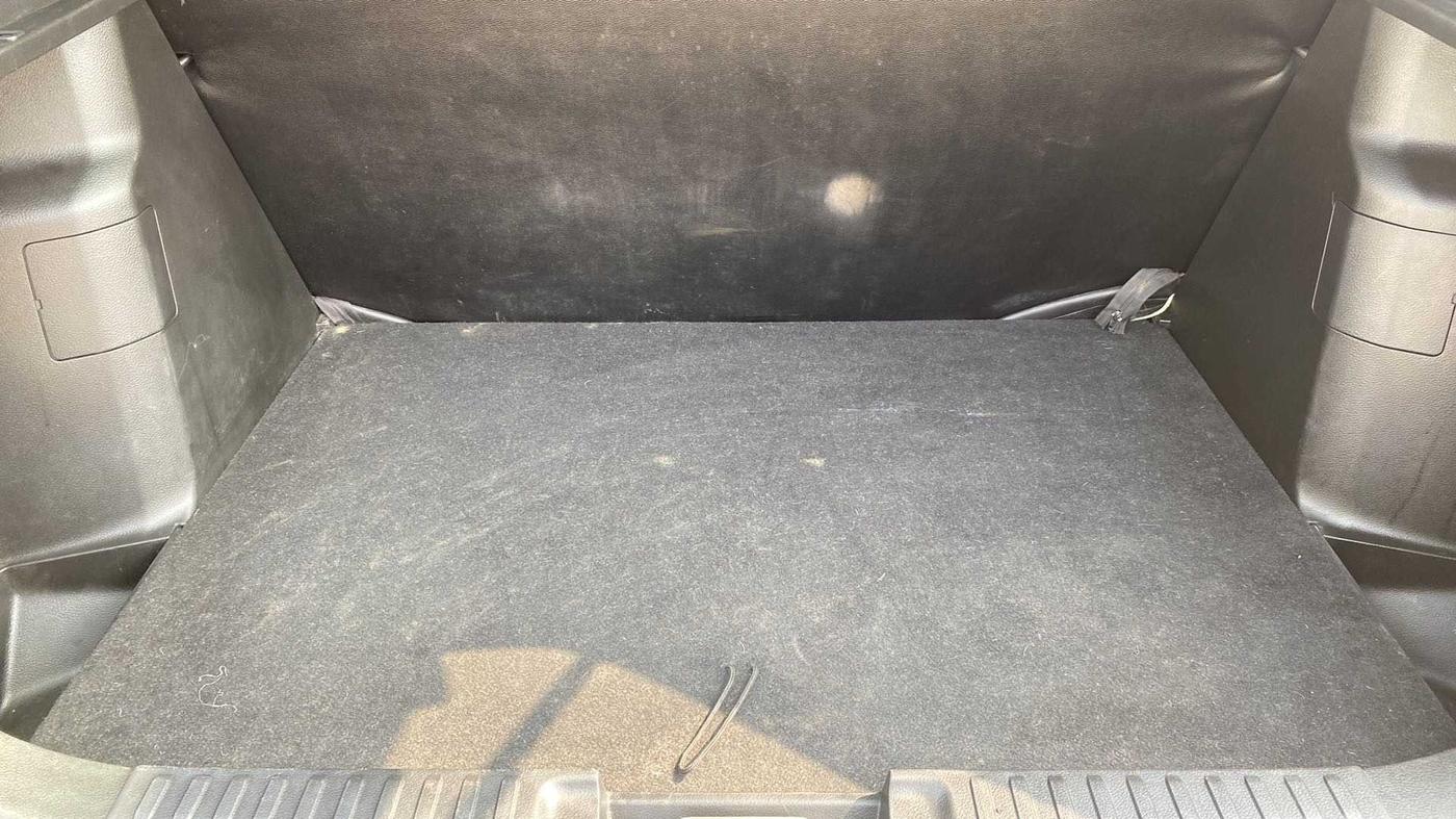 2021 Maruti Vitara Brezza LXI, Petrol, Manual, 23,354 km, Boot Inside