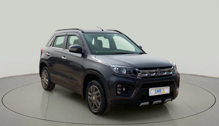 2021 Maruti Vitara Brezza LXI, Petrol, Manual, 23,354 km, Right Front Diagonal