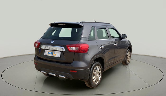 2021 Maruti Vitara Brezza LXI, Petrol, Manual, 23,354 km, Right Back Diagonal