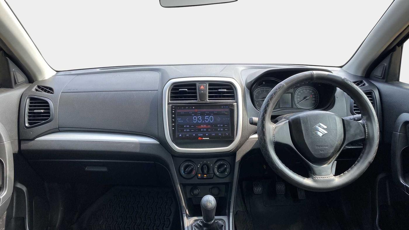 2021 Maruti Vitara Brezza LXI, Petrol, Manual, 23,354 km, Dashboard