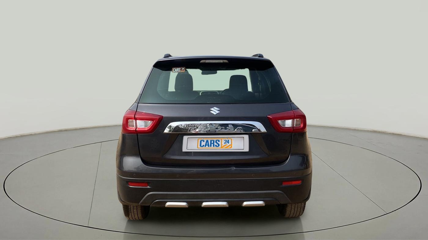 2021 Maruti Vitara Brezza LXI, Petrol, Manual, 23,354 km, Back/Rear