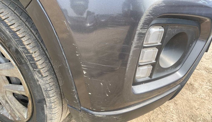 2021 Maruti Vitara Brezza LXI, Petrol, Manual, 23,354 km, Front bumper - Bumper cladding minor damage/missing