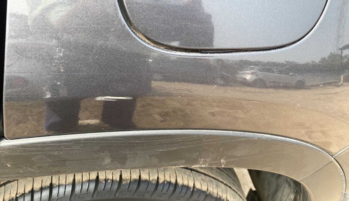 2021 Maruti Vitara Brezza LXI, Petrol, Manual, 23,354 km, Left quarter panel - Minor scratches