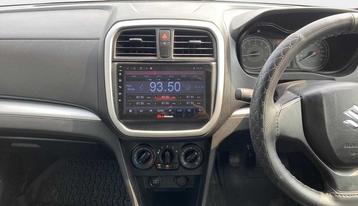 2021 Maruti Vitara Brezza LXI, Petrol, Manual, 23,354 km, Air Conditioner