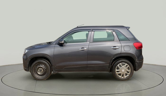 2021 Maruti Vitara Brezza LXI, Petrol, Manual, 23,354 km, Left Side