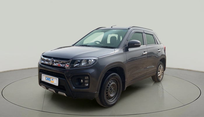 2021 Maruti Vitara Brezza LXI, Petrol, Manual, 23,354 km, Left Front Diagonal