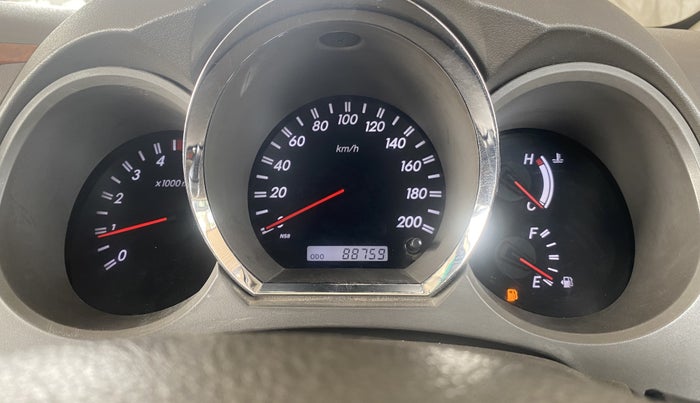 2011 Toyota Fortuner 3.0 4X4 MT, Diesel, Manual, 88,737 km, Odometer Image
