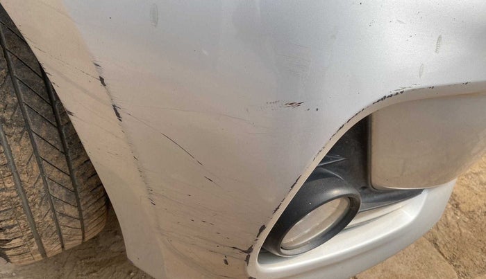 2018 Hyundai Grand i10 ASTA 1.2 KAPPA VTVT, Petrol, Manual, 72,216 km, Front bumper - Minor scratches