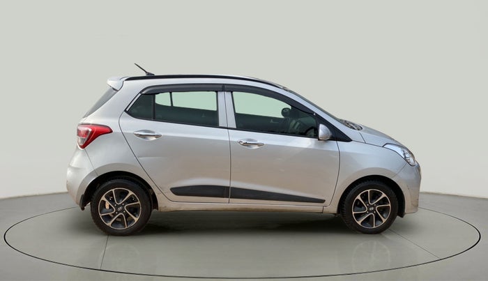 2018 Hyundai Grand i10 ASTA 1.2 KAPPA VTVT, Petrol, Manual, 72,216 km, Right Side View