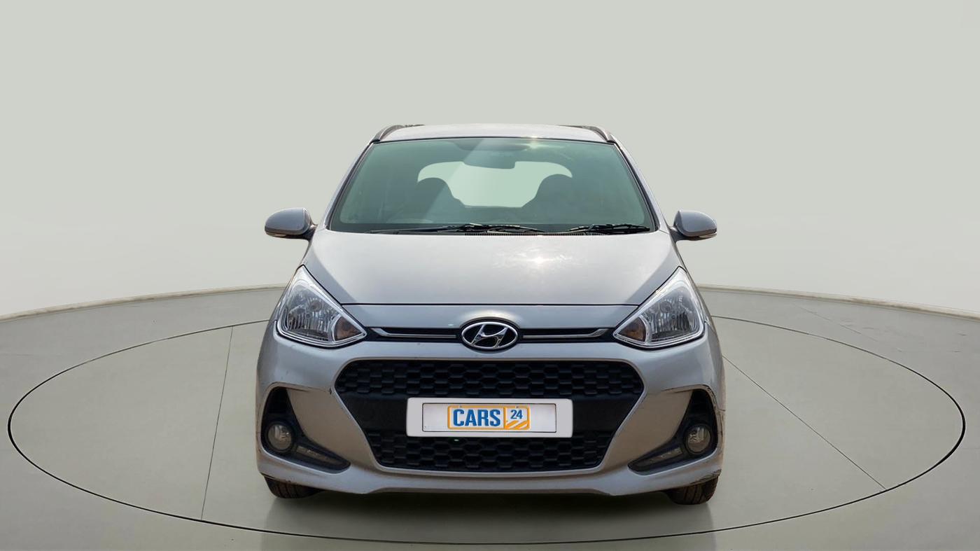 2018 Hyundai Grand i10 ASTA 1.2 KAPPA VTVT, Petrol, Manual, 72,216 km, Front