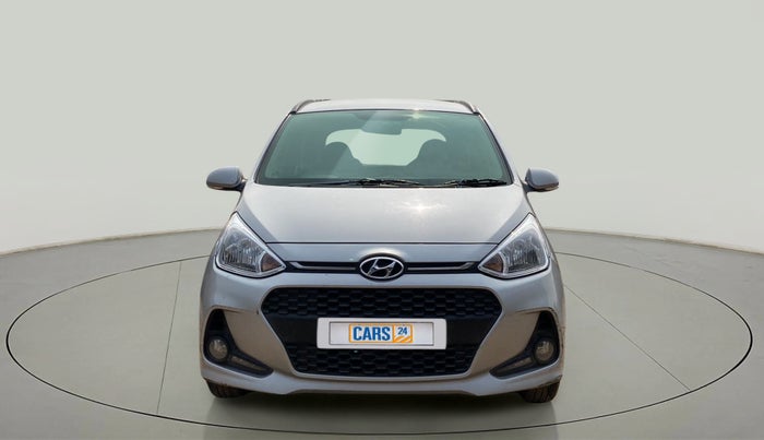 2018 Hyundai Grand i10 ASTA 1.2 KAPPA VTVT, Petrol, Manual, 72,216 km, Front