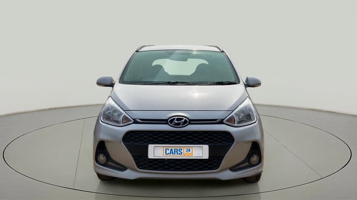 2018 Hyundai Grand i10 ASTA 1.2 KAPPA VTVT, Petrol, Manual, 72,216 km, Front