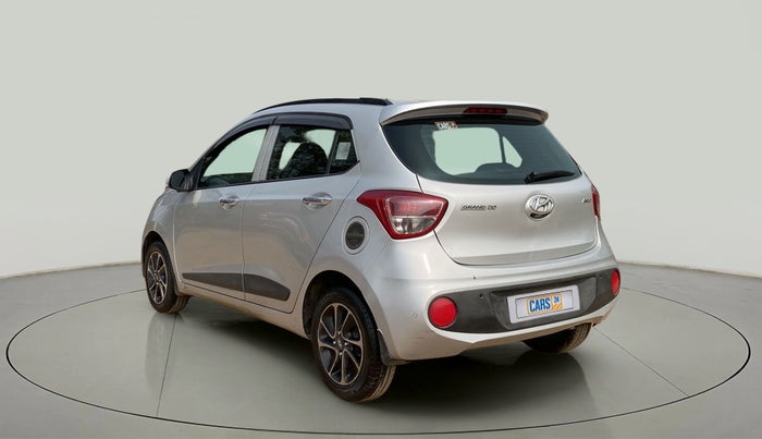 2018 Hyundai Grand i10 ASTA 1.2 KAPPA VTVT, Petrol, Manual, 72,216 km, Left Back Diagonal