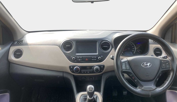 2018 Hyundai Grand i10 ASTA 1.2 KAPPA VTVT, Petrol, Manual, 72,216 km, Dashboard