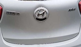 2018 Hyundai Grand i10 ASTA 1.2 KAPPA VTVT, Petrol, Manual, 72,216 km, Dicky (Boot door) - Slightly dented