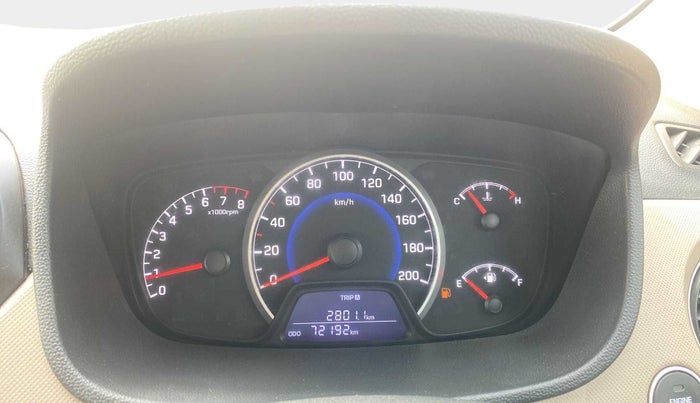 2018 Hyundai Grand i10 ASTA 1.2 KAPPA VTVT, Petrol, Manual, 72,216 km, Odometer Image