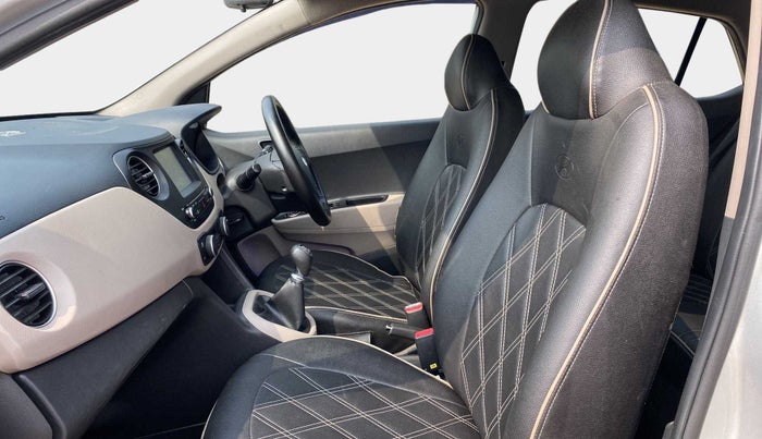 2018 Hyundai Grand i10 ASTA 1.2 KAPPA VTVT, Petrol, Manual, 72,216 km, Right Side Front Door Cabin