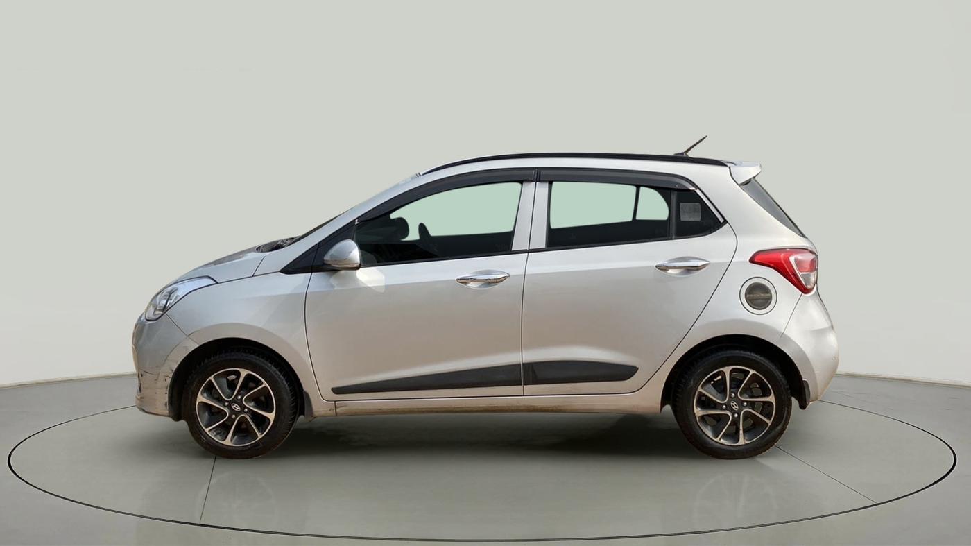 2018 Hyundai Grand i10 ASTA 1.2 KAPPA VTVT, Petrol, Manual, 72,216 km, Left Side
