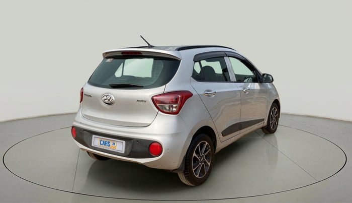 2018 Hyundai Grand i10 ASTA 1.2 KAPPA VTVT, Petrol, Manual, 72,216 km, Right Back Diagonal