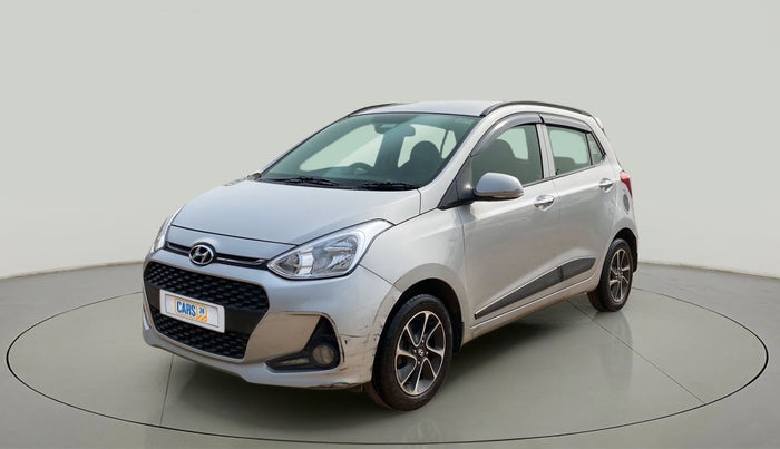 2018 Hyundai Grand i10 ASTA 1.2 KAPPA VTVT, Petrol, Manual, 72,216 km, Left Front Diagonal