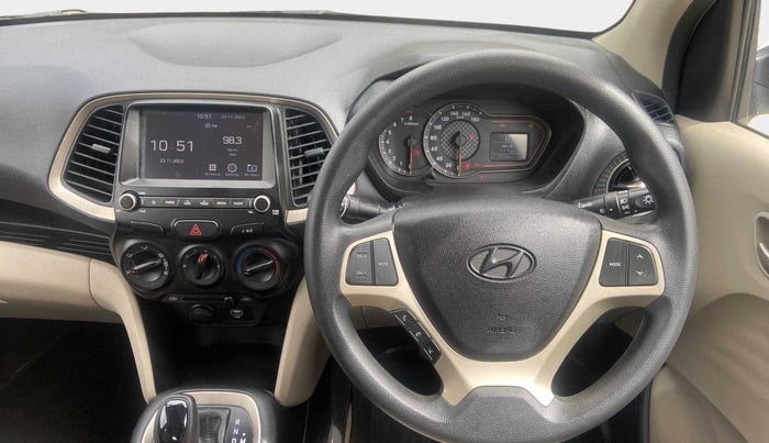 2021 Hyundai NEW SANTRO SPORTZ AMT, Petrol, Automatic, 13,256 km, Steering Wheel Close Up