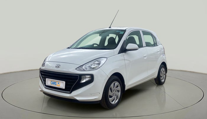 2021 Hyundai NEW SANTRO SPORTZ AMT, Petrol, Automatic, 13,256 km, Left Front Diagonal