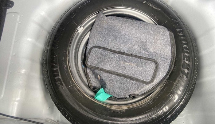 2021 Hyundai NEW SANTRO SPORTZ AMT, Petrol, Automatic, 13,256 km, Dicky (Boot door) - Tool missing