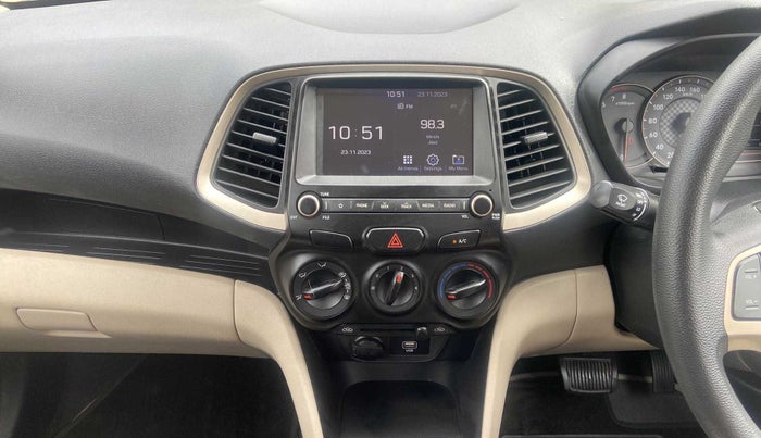 2021 Hyundai NEW SANTRO SPORTZ AMT, Petrol, Automatic, 13,256 km, Air Conditioner