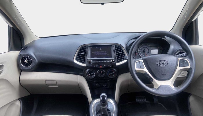 2021 Hyundai NEW SANTRO SPORTZ AMT, Petrol, Automatic, 13,256 km, Dashboard