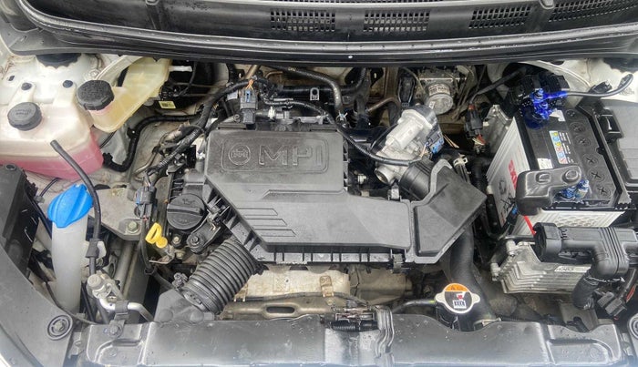 2021 Hyundai NEW SANTRO SPORTZ AMT, Petrol, Automatic, 13,256 km, Open Bonet