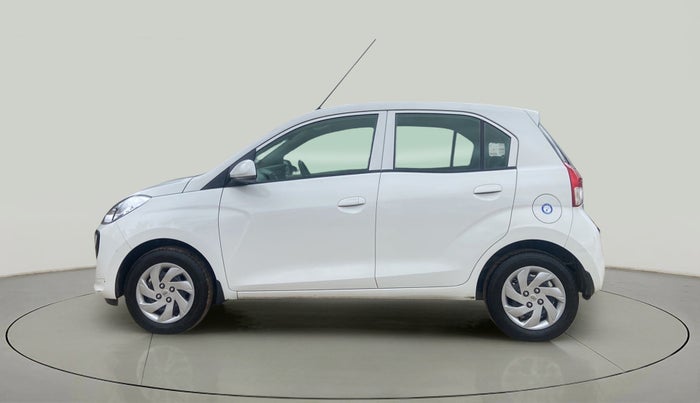 2021 Hyundai NEW SANTRO SPORTZ AMT, Petrol, Automatic, 13,256 km, Left Side