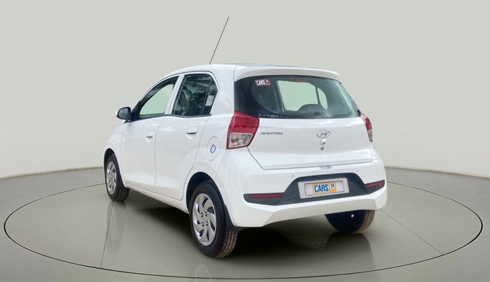 2021 Hyundai NEW SANTRO SPORTZ AMT, Petrol, Automatic, 13,256 km, Left Back Diagonal